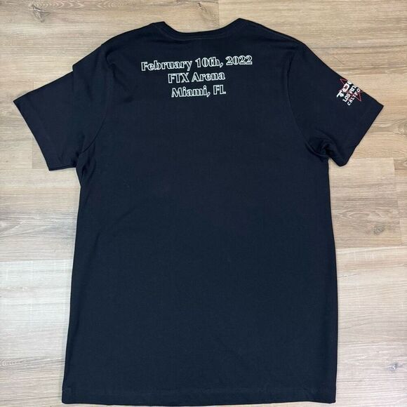 Tool Size L Miami 2022 Tour Tee Shirt Black Concert Merch Simone Bianchi Poster - Picture 5 of 6